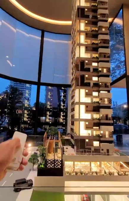 Película-Inteligente---Window-Smart---Fachada-de-Vidro-em-Edificio